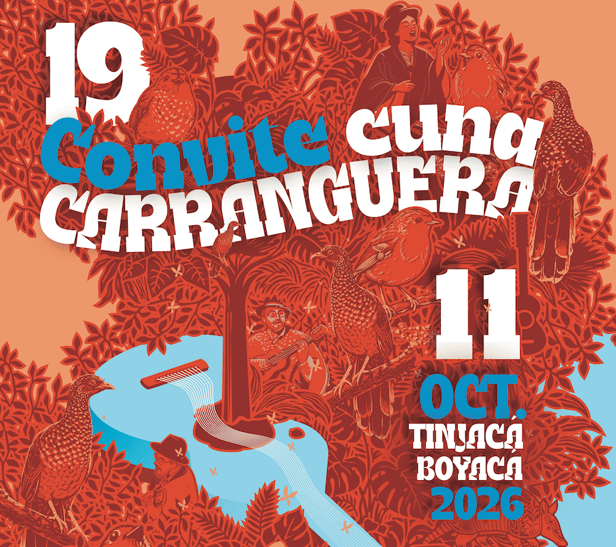 19 años cantándole a la tierra: Regresa el histórico Festival Convite Cuna Carranguera a Tinjacá
